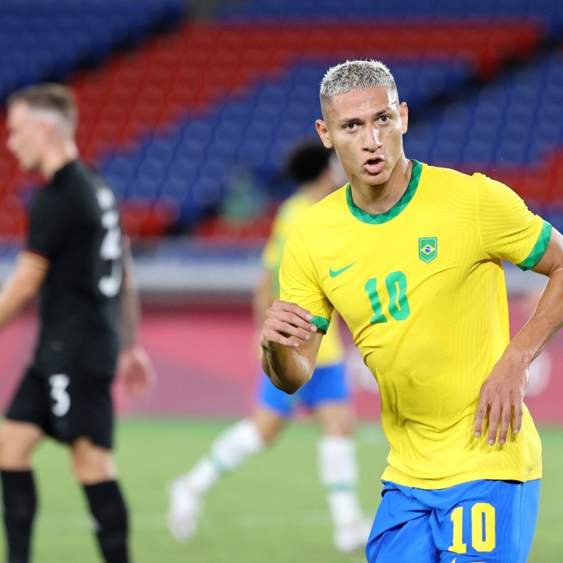 Jogadores da seleção argentina ironizam partida de Richarlison nas olimpíadas: "E na final?"