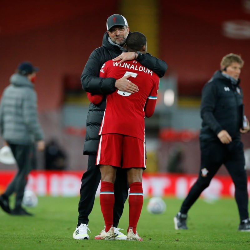 Wijnaldum abre o jogo sobre sua saída do Liverpool: "Não me senti amado"