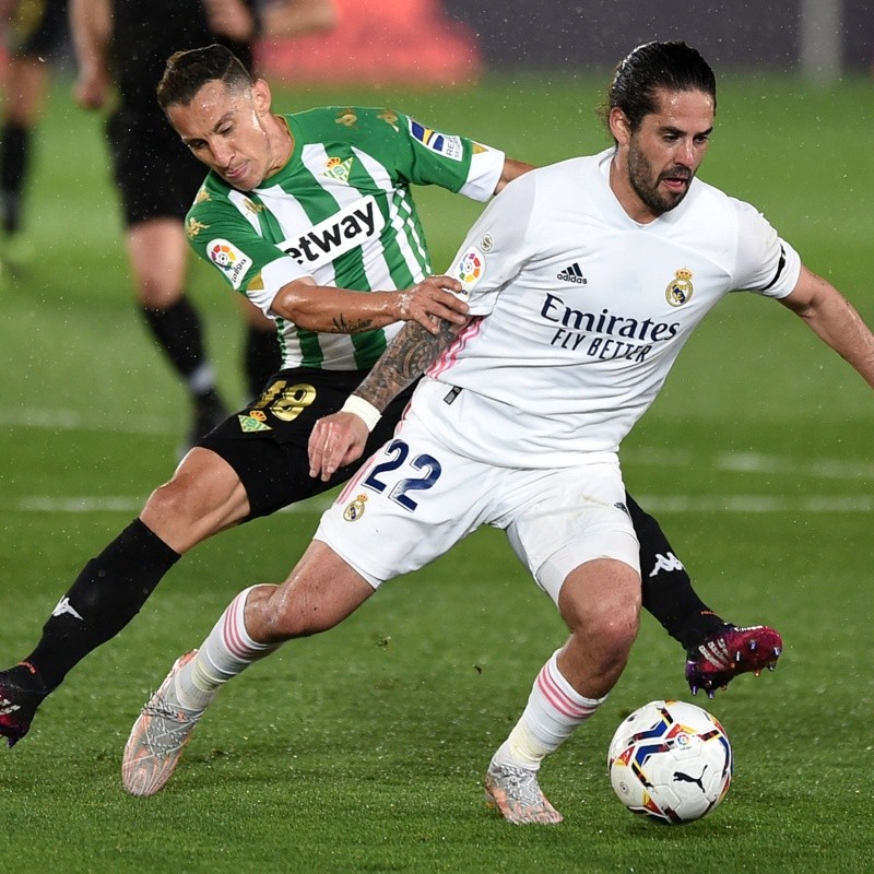 Real Madrid define preço para liberar Isco