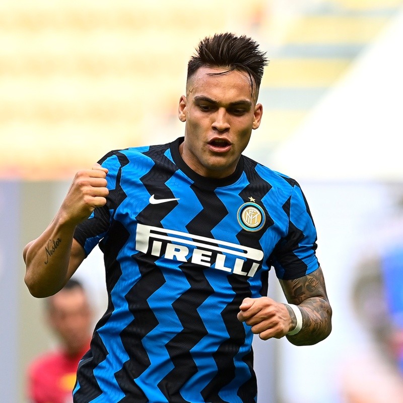 Colocado a venda pela Inter, Lautaro vira alvo de gigante inglês