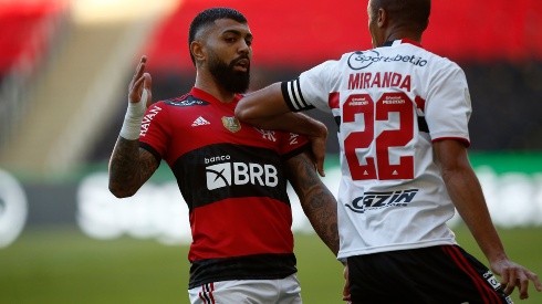 Flamengo v Sao Paulo - Brasileirao 2021