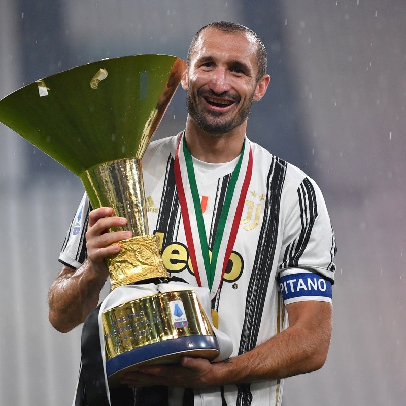 Chiellini define seu futuro para a próxima temporada