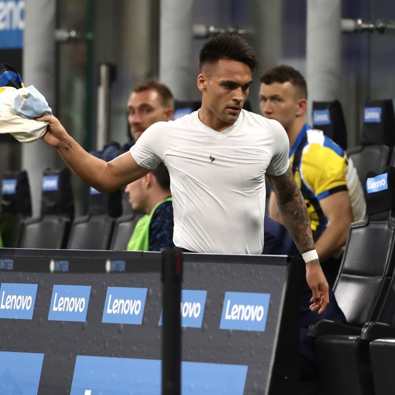 Colocado a venda pela Inter, Lautaro pode estar a caminho da La Liga