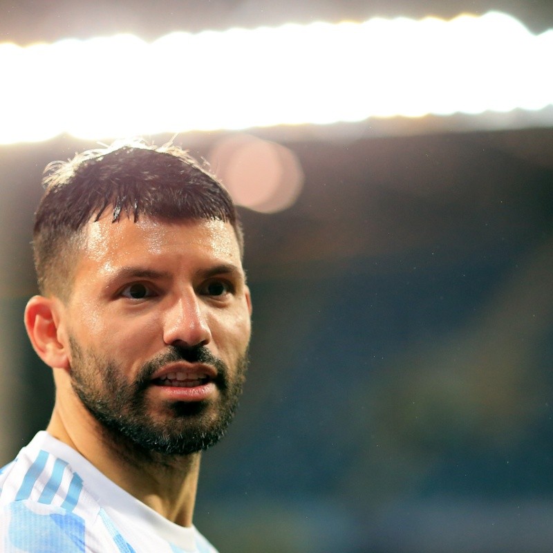 Aguero pode estar de saída do Barcelona