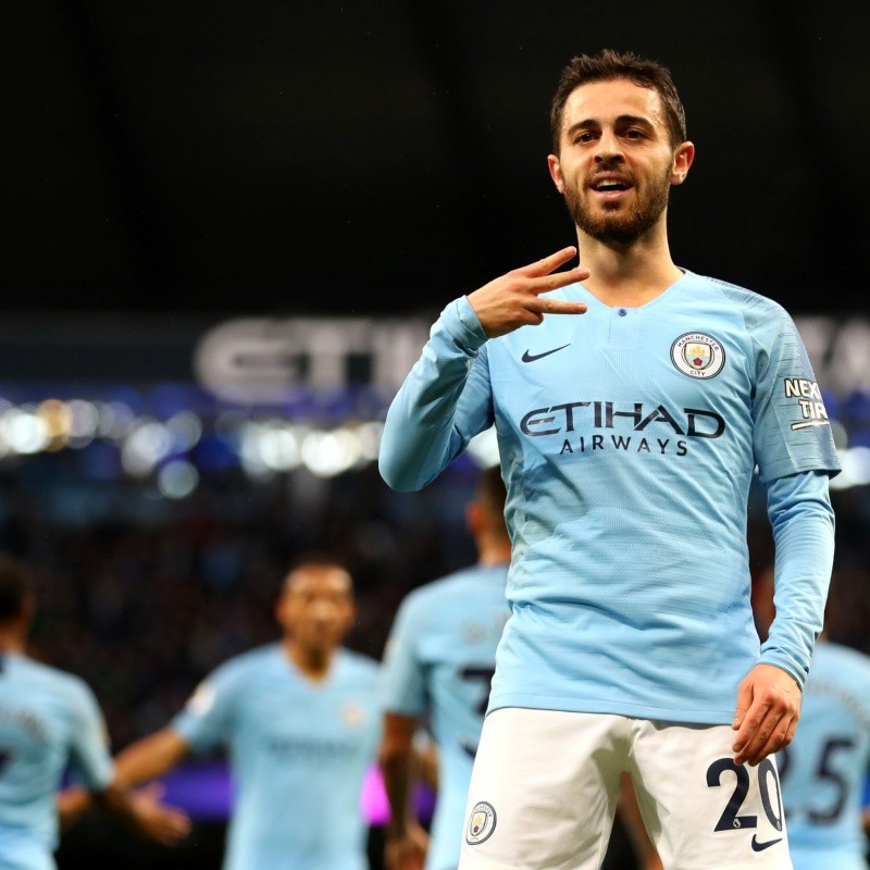 Gigante da Premier League abre conversas pela contratação de Bernardo Silva