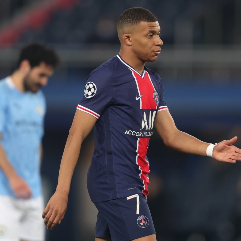 Gigante europeu prepara oferta de R$ 737 milhões por Mbappé, de saída do PSG