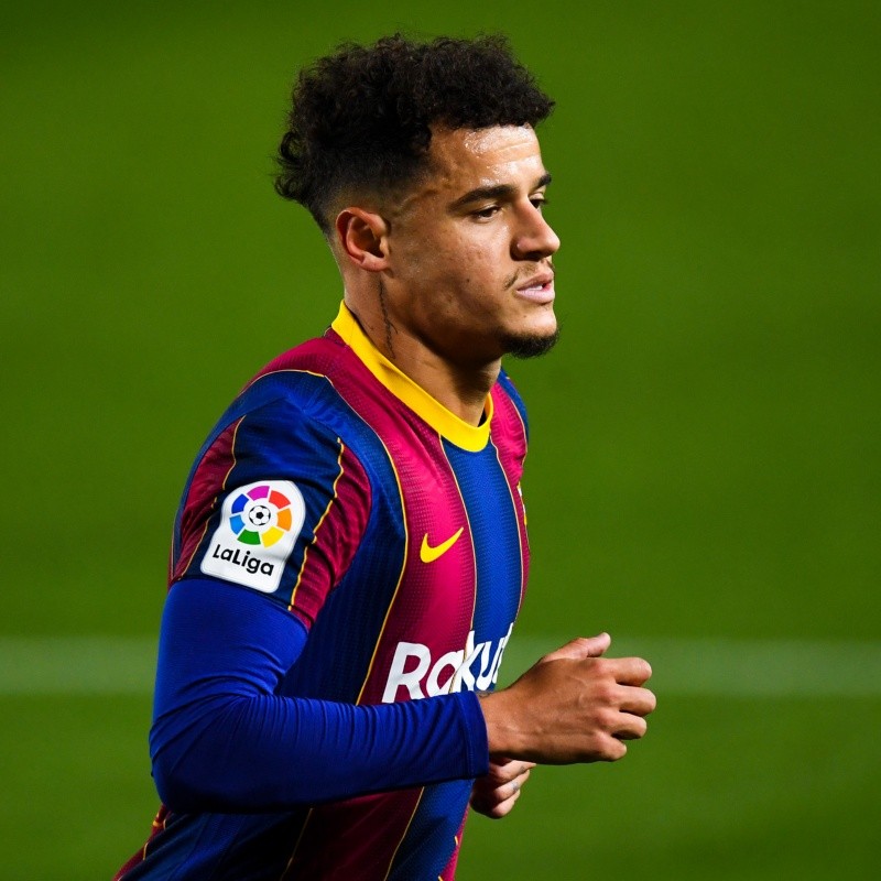 Fora dos planos do Barcelona, Coutinho pode retornar a Premier League