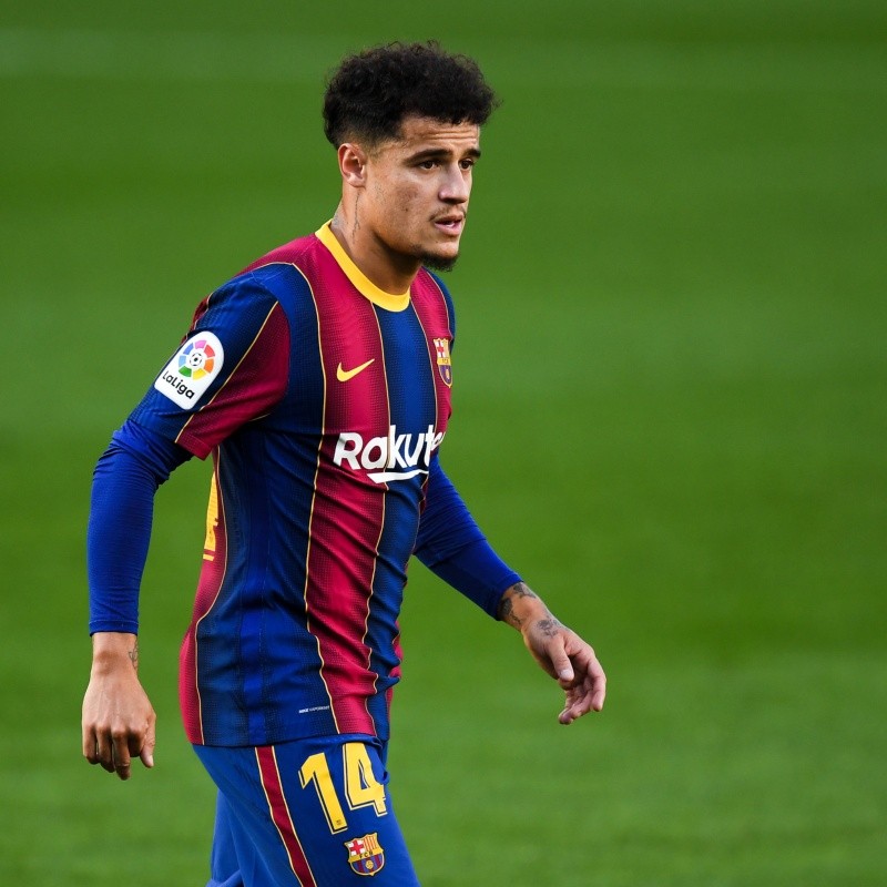 Clube italiano negocia a contratação de Phillipe Coutinho