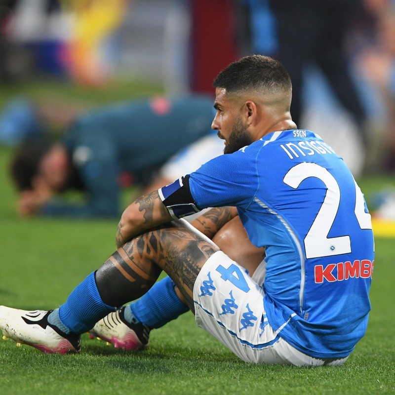 Dois gigantes europeus disputam Insigne, de saída do Napoli