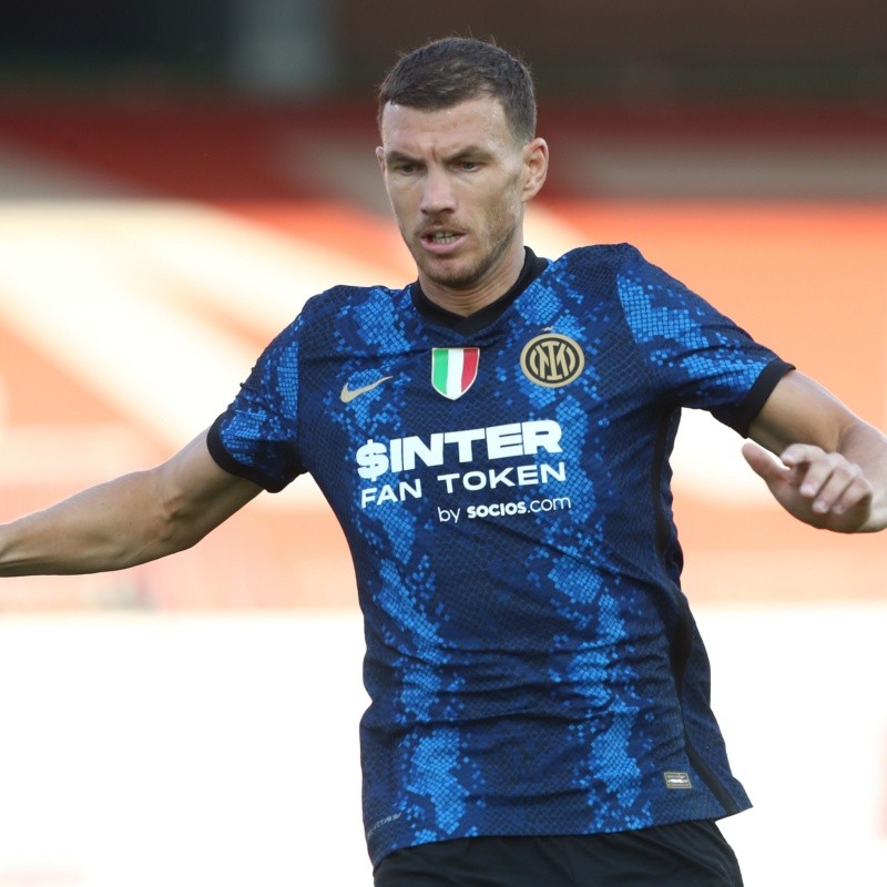 Após fechar com Dzeko, Inter encaminha a contratação de atacante do Real Madrid