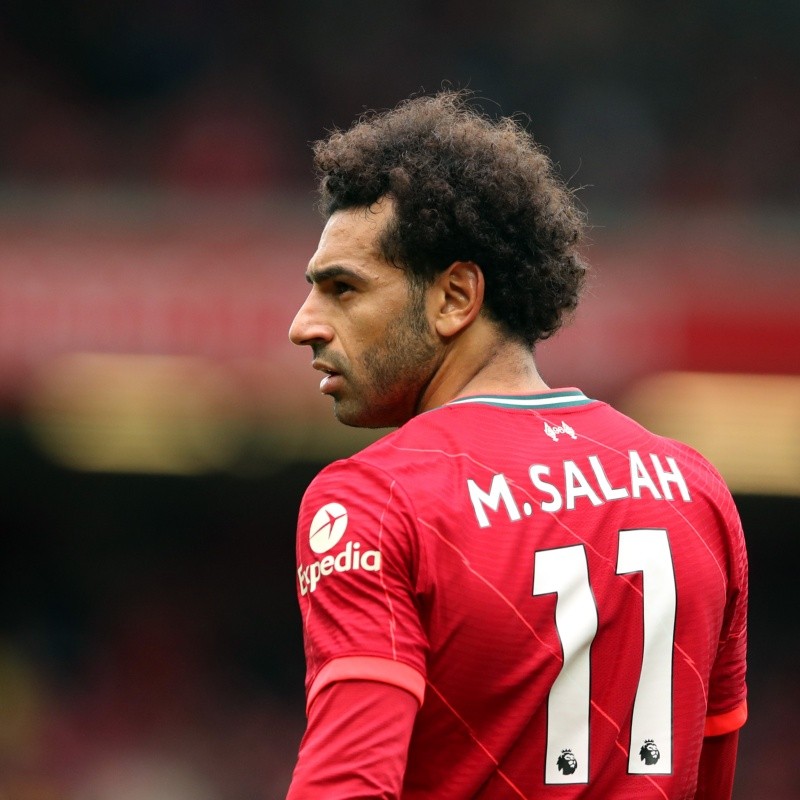 Mo Salah está a um passo de grande marca na Premier League