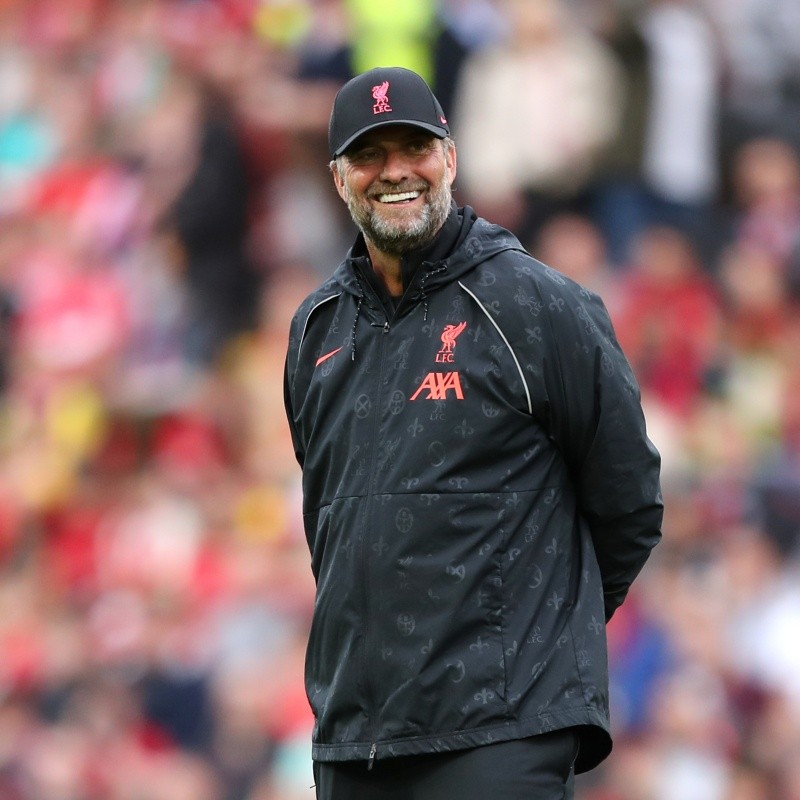 Klopp revela enorme admiração por estrela do futebol europeu