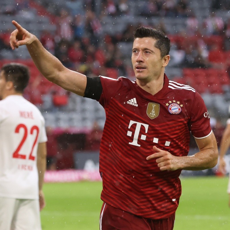 Gigante europeu abre negociação pela contratação de Lewandowski