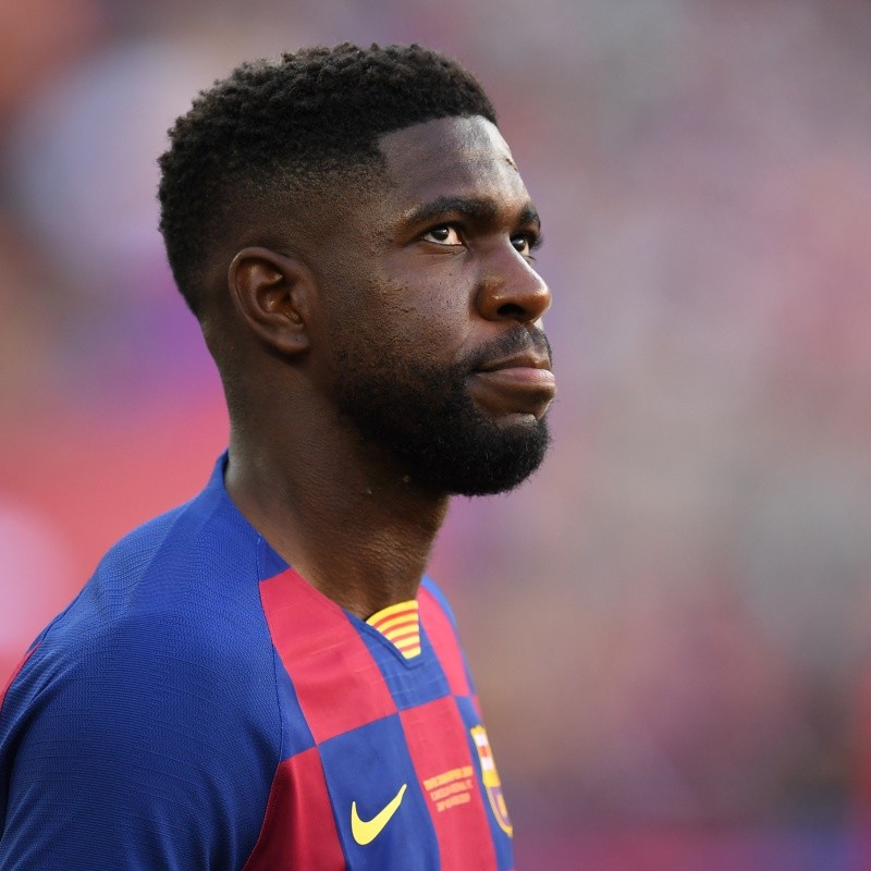 Barcelona chega em acordo e define futuro de Umtiti; zagueiro estava na lista de saídas há dois anos