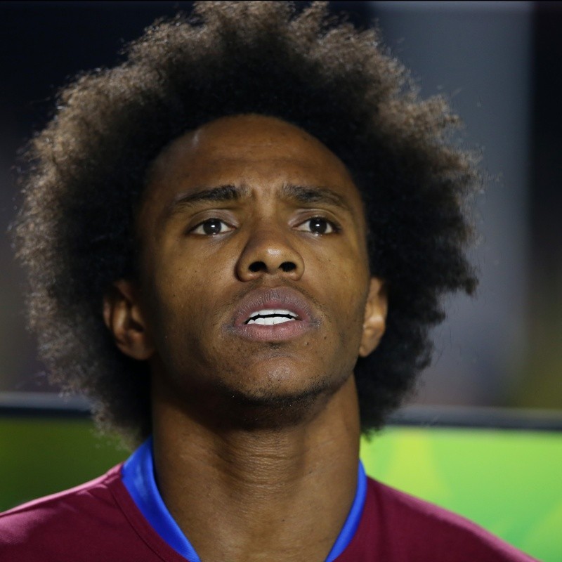 Willian recusou proposta de grande clube europeu para voltar ao Corinthians