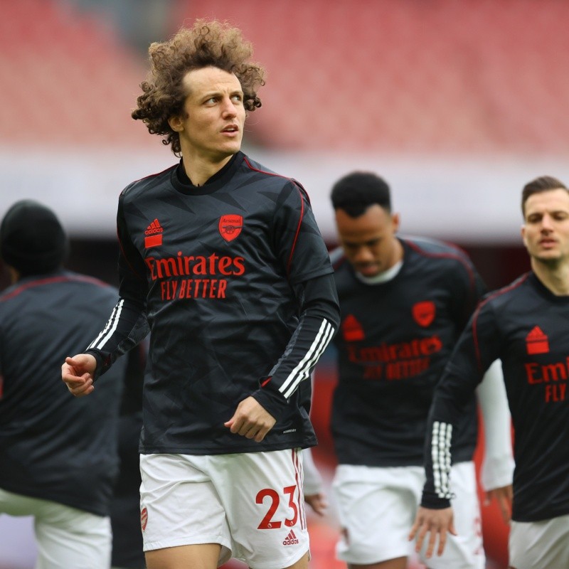 Clube italiano quer contratar David Luiz e pode frustrar os planos do Flamengo