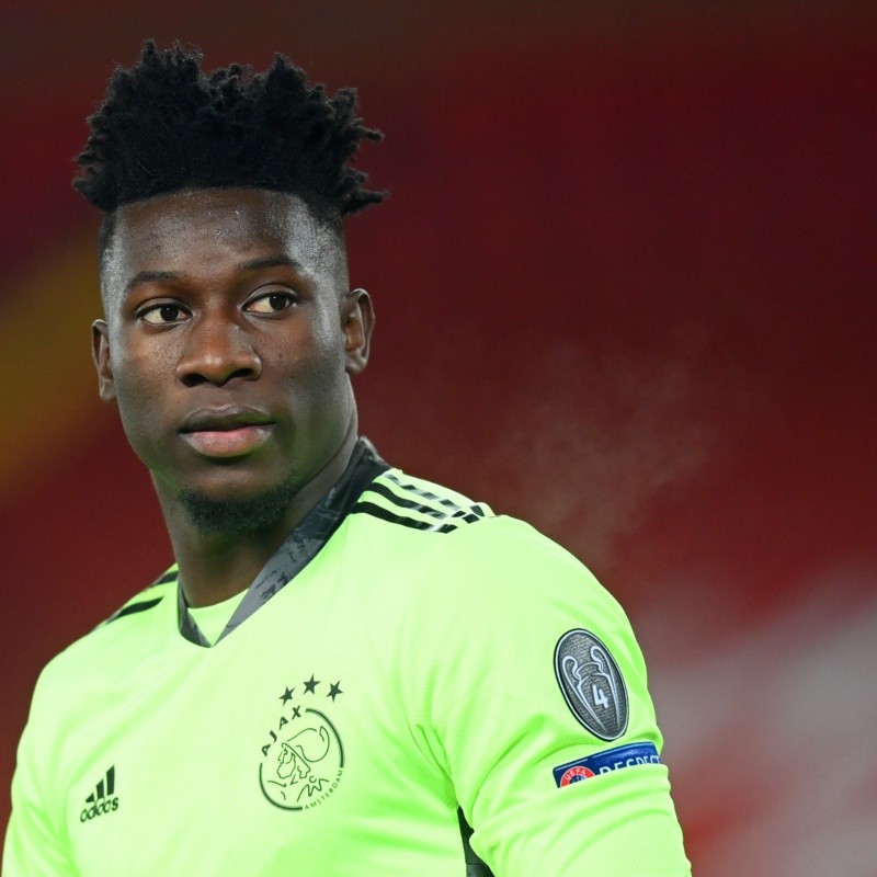 Destaque do Ajax, Onana fica próximo de acerto com gigante europeu