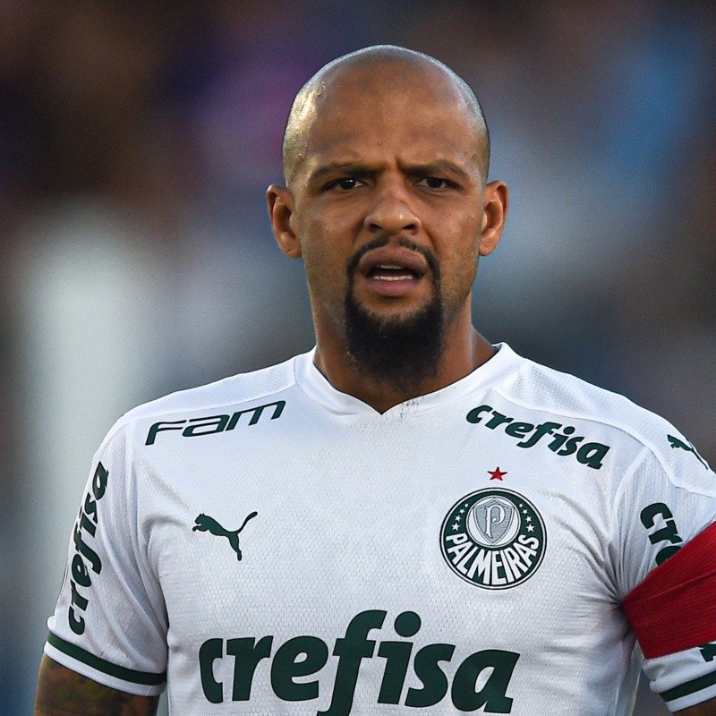 Felipe Melo afirma que não jogaria em gigante sul-americano: 'É tipo o Corinthians'