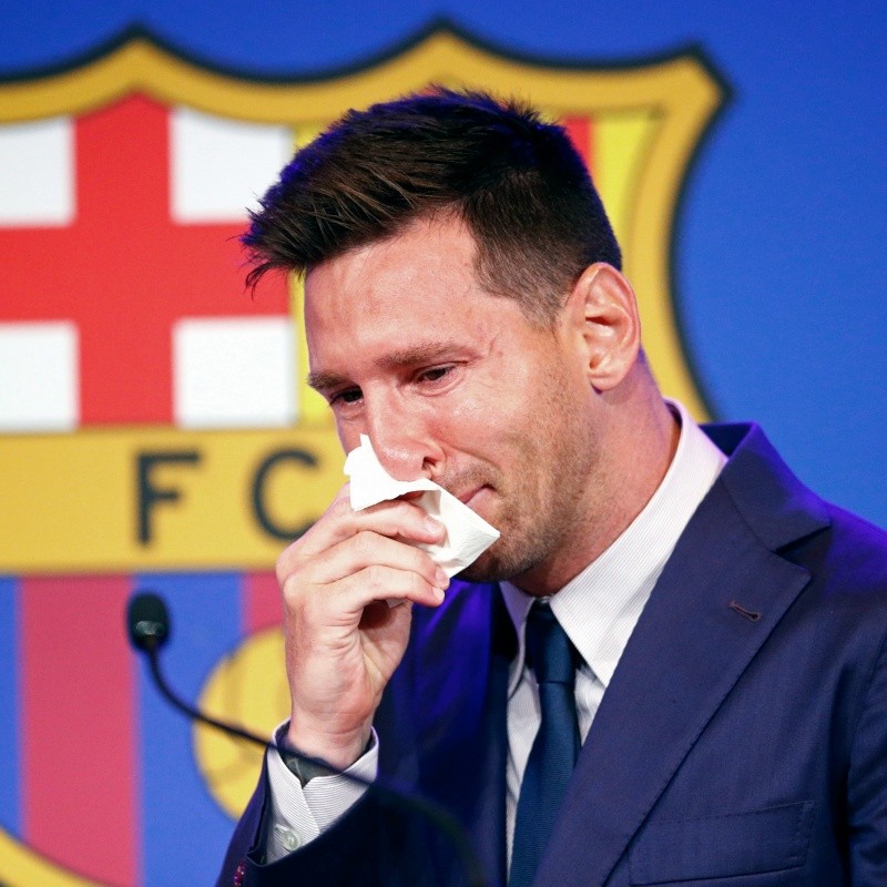 Jornal espanhol 'vaza' carta de demissão de Messi entregue ao Barcelona em 2020; confira