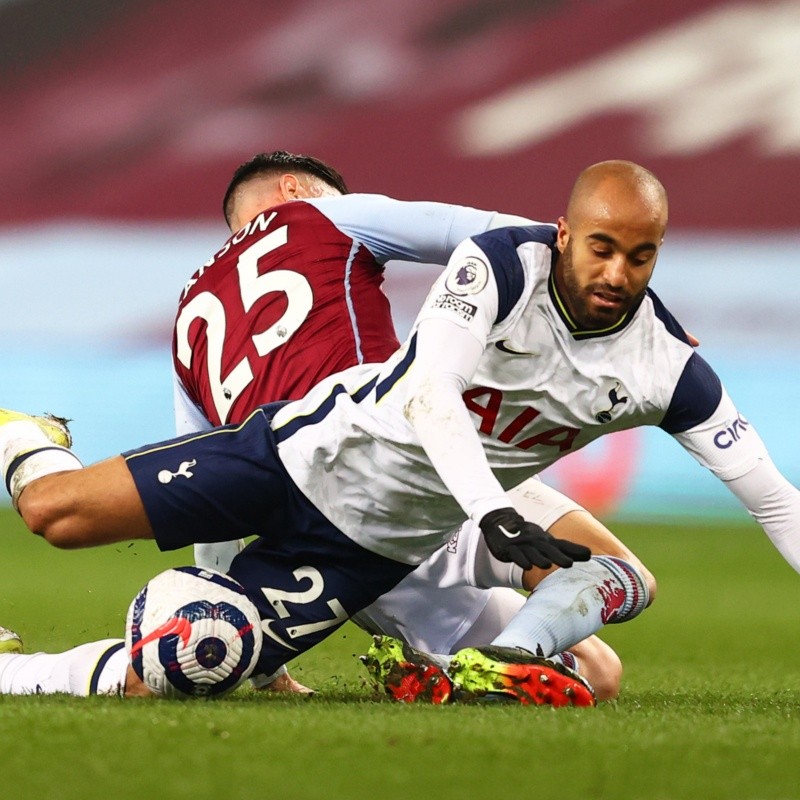 Lucas Moura, do Tottenham, está na mira de gigante brasileiro