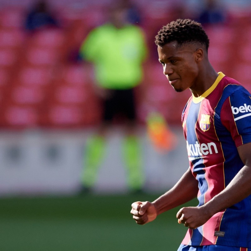 Novo camisa 10 do Barcelona, Ansu Fati é oferecido a gigante da Premier League e outros clubes europeus