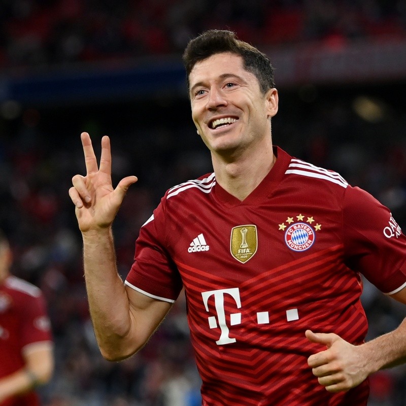 Gigante europeu prepara investida por Lewandowski