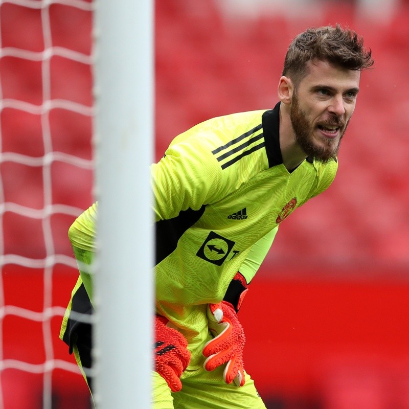 De Gea volta a pauta de gigante europeu e pode deixar o Manchester United