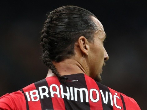 Ibrahimovic marca e quebra recorde histórico na Serie A