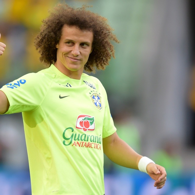 David Luiz rejeitou gigante europeu para assinar com o Flamengo