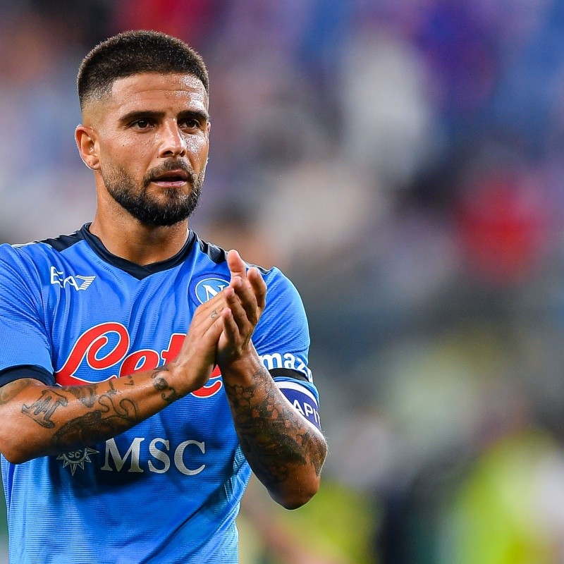 Gigante europeu intensifica interesse e pode fechar com Insigne a custo zero