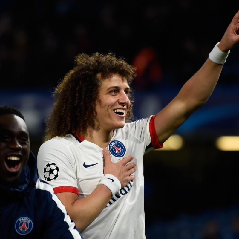 Para assinar com o Fla, David Luiz recusou 7 clubes, incluindo, o Real Madrid