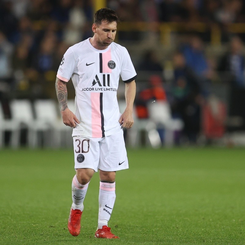 Pochettino explica o motivo de ter tirado Messi de campo no jogo contra o Lyon