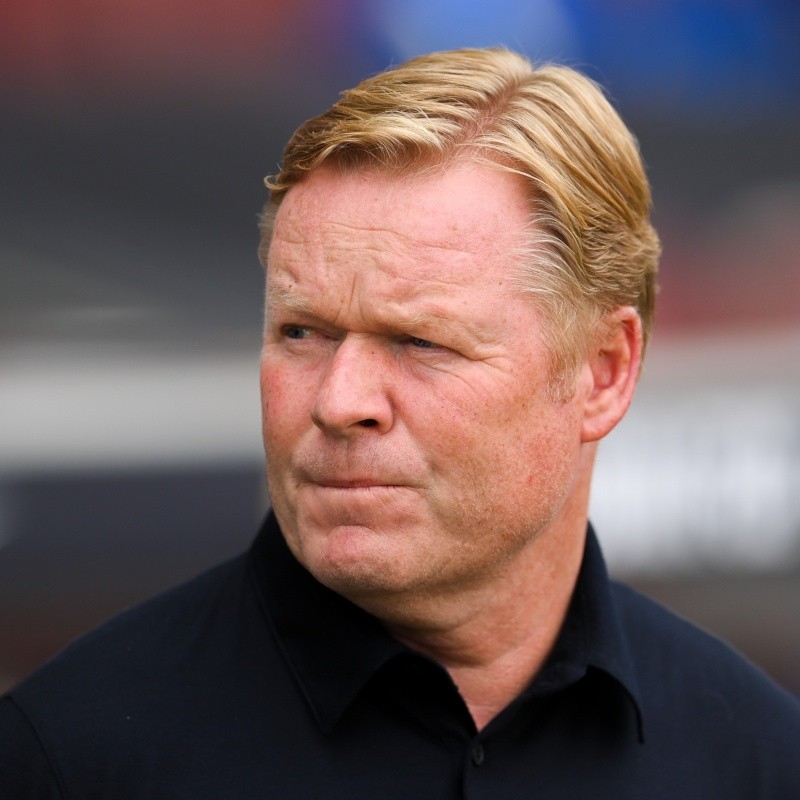 Barcelona já tem nome favorito para assumir a vaga de Koeman