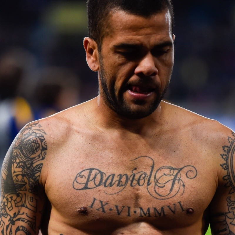 ÚLTIMA HORA: Clube brasileiro descarta a contratação de Daniel Alves