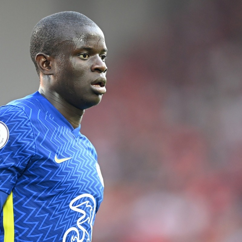 Chelsea coloca Kanté à venda e 4 gigantes europeus estão de olho