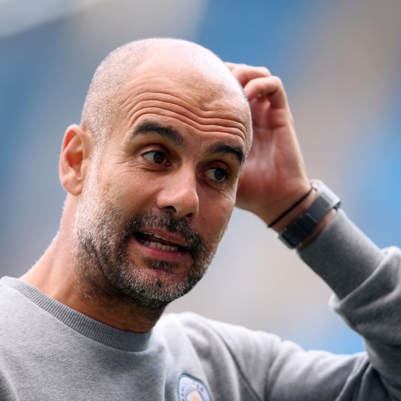 Guardiola confirma que um dos destaques do City deve deixar o clube ao final da temporada