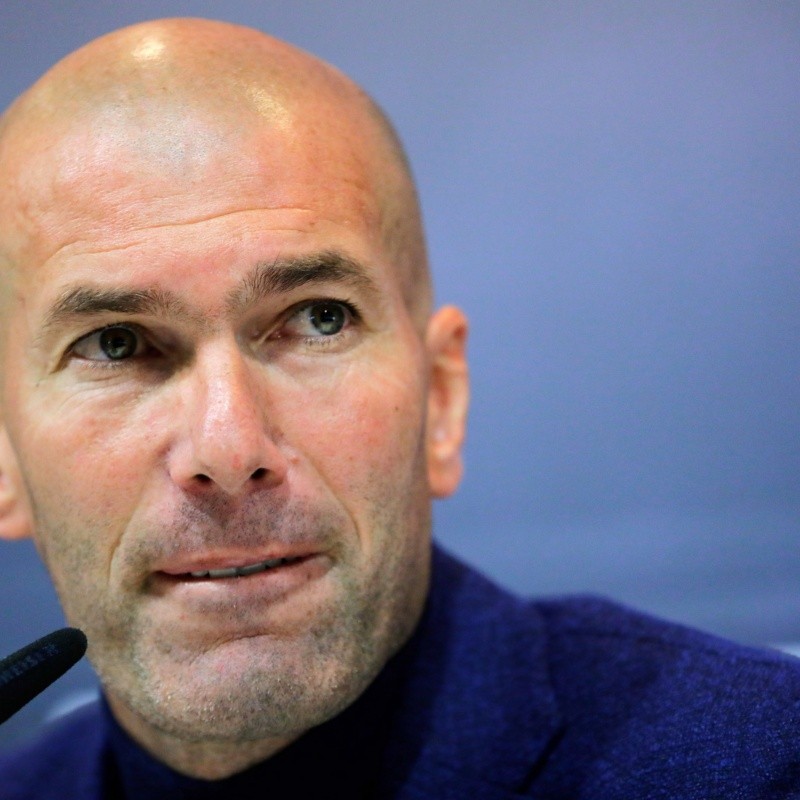 Zidane está no radar de 3 gigantes europeus