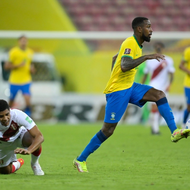 Eita! Imprensa francesa relata clima tenso entre Gerson e outros jogadores do Marseille