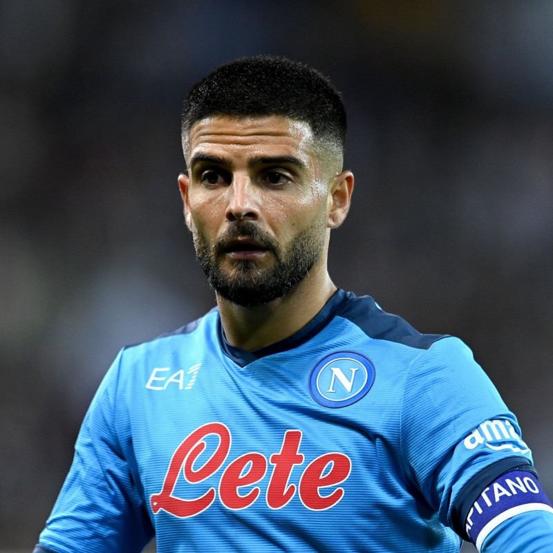 Insigne está 'seduzido' a trocar o Napoli por gigante europeu