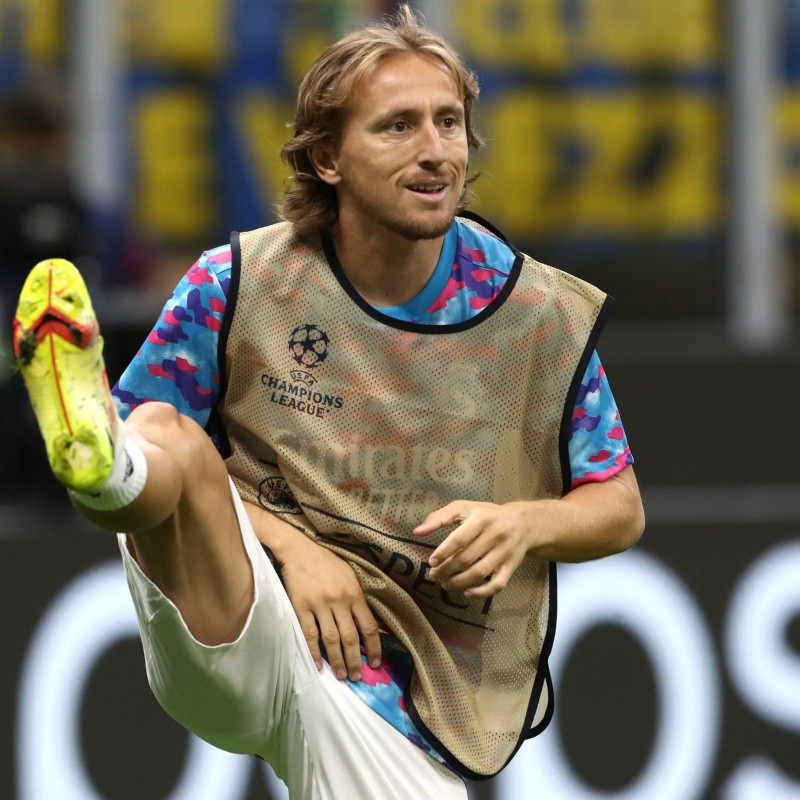 Modric entra na mira de gigante europeu e pode deixar o Real Madrid