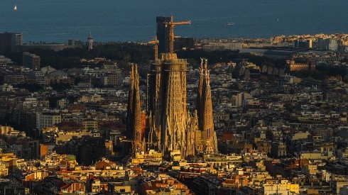 Foto de la Sagrada Familia.