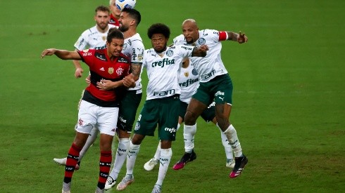 Flamengo v Palmeiras - Brasileirao 2021