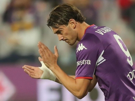 Dusan Vlahovic rechaza ser el mejor pago en la historia de la Fiorentina