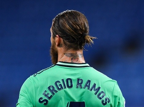 Sergio Ramos pode estar de saída do PSG rumo a outro clube