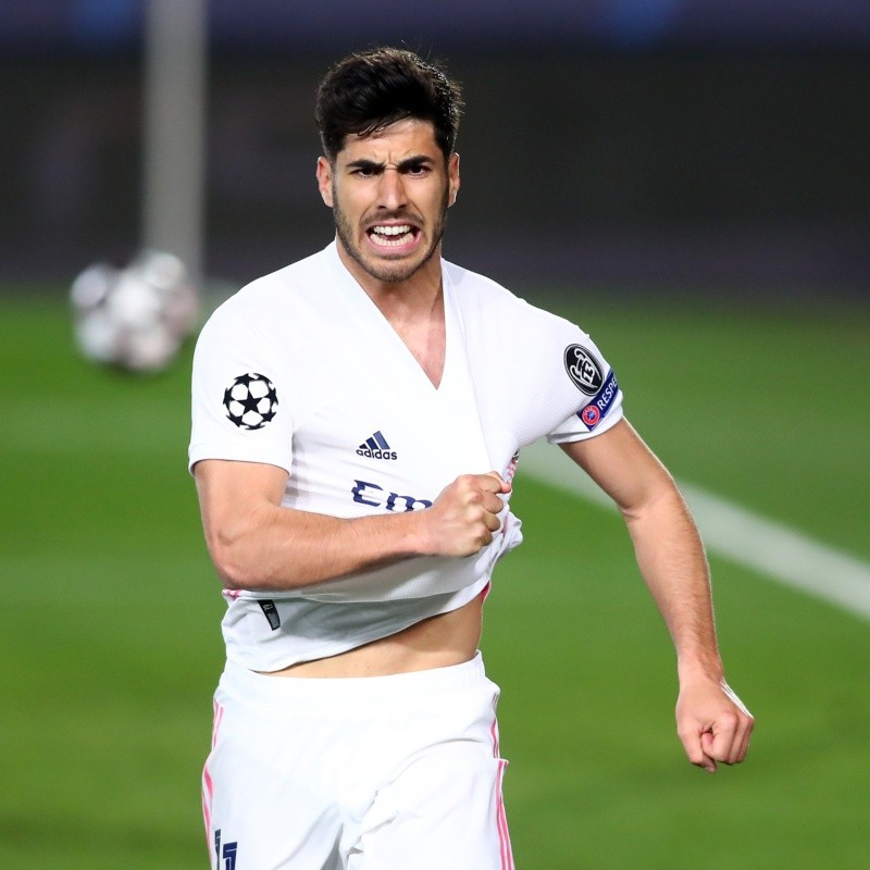 Asensio pode deixar o Real Madrid para se acertar com gigante da Premier League