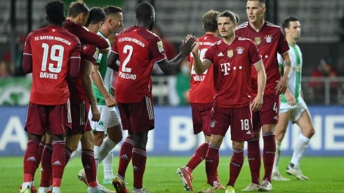 SpVgg Greuther F�rth v FC Bayern M�nchen - Bundesliga