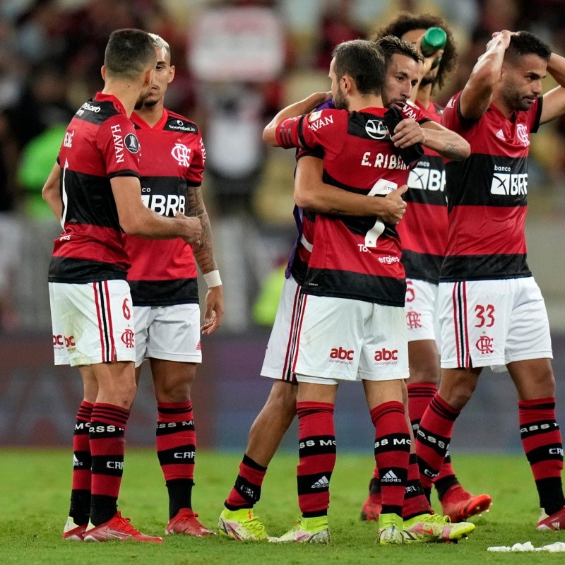 Flamengo está entre os 10 elencos mais valiosos do mundo fora das 5 grandes ligas