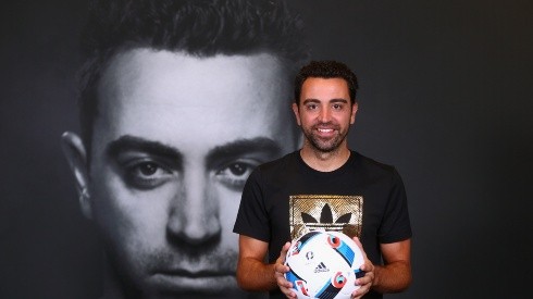 Xavi opens adidas zone in the new flagship Go-Sports Store in the Mall of Emirates Dubai