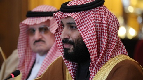 The Crown Prince Of Saudi Arabia Visits The UK