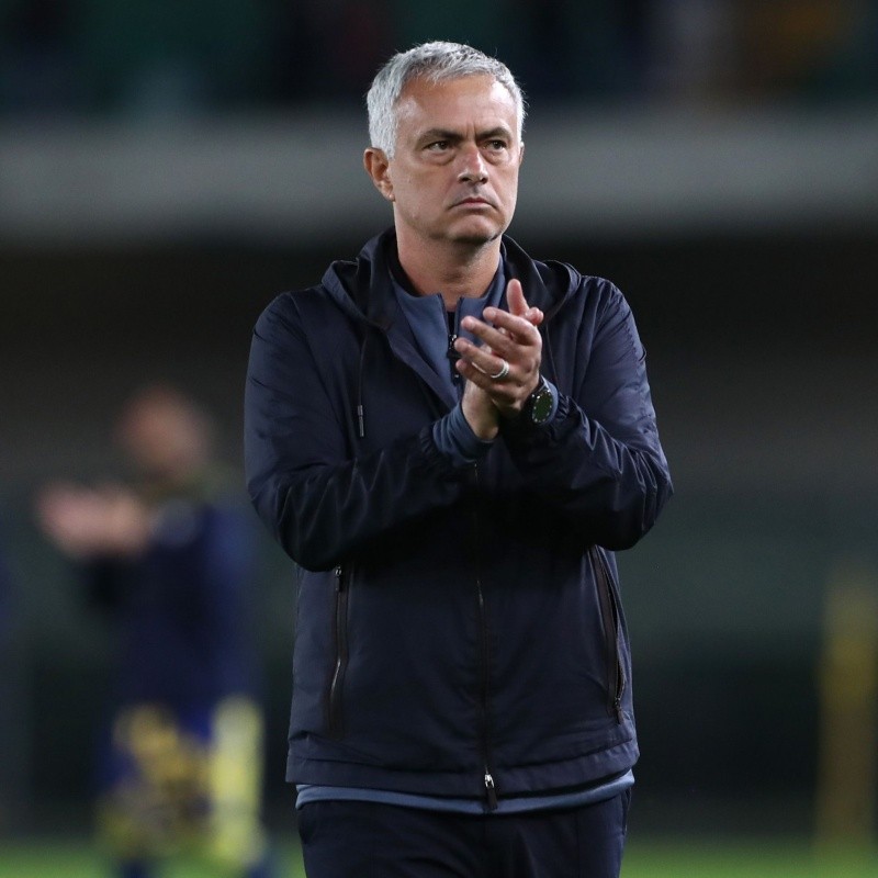 Mourinho pede, e Roma tenta a contratação de grande nome da Serie A